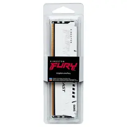 Модуль пам'яті для комп'ютера DDR5 32GB (2x16GB) 6800 MHz Beast White EXPO Kingston Fury (ex.HyperX) (KF568C34BWEK2-32) - мініатюра 4