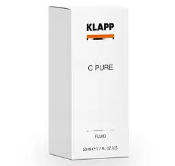 Крем-флюїд для обличчя Klapp C Pure Fluid, 50 мл - мініатюра 2