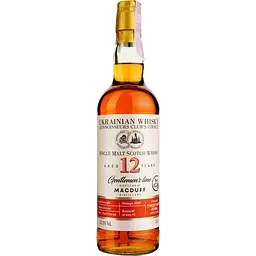 Віскі Macduff 12 Years Old Koval Single Malt Scotch Whisky, у подарунковій упаковці, 63,3%, 0,7 л - мініатюра 2