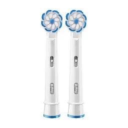 Насадка для зубної щітки Oral-B Sensitive Clean EB60X (2) (8006540847923) - мініатюра 2