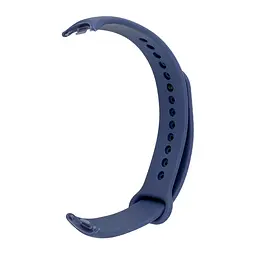 Ремінець Silicone Mi Band 8/9/10 Midnight Blue