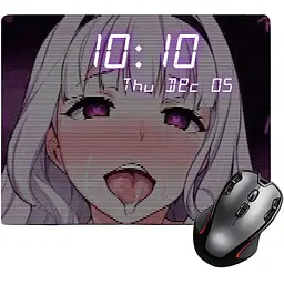Ігрова поверхня Nextprint Ахегао Ahegao 10:10 300 х 250 мм (827960)