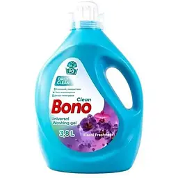 Гель для прання Bono Clean 3.8л Universal Floral Freshness