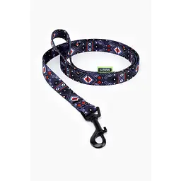 Повідець ТМ HIDOG "Aztec purple" , ширина 20 мм (довжина 152 см) (2100102326010A)(SN)