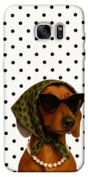 TPU чохол Demsky Swag для Samsung G935F Galaxy S7 Edge