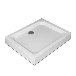 Душовий піддон Am.Pm Gem Square 120x90 см з сифоном білий W90T-404-12090W, Білий, білий