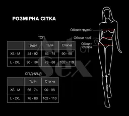Еротичний костюм секретарки Art of Sex - Nicole, розмір XS-M, спідниця, топ, окуляри - мініатюра 4