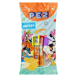 Набір цукерок PEZ Sponge Bob 1+10, 85 г