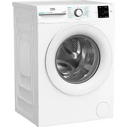 Пральна машина Beko BM1WFSU38033WW (8 кг, інвертор, пар) - мініатюра 2