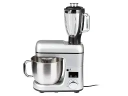 Кухонний комбайн-тестоміс 2 у 1 Silver Crest SKMW 900 A1 silver 5,0 л