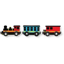 Килимок ігровий Melissa & Doug Залізниця з паровозиками (MD19554) - мініатюра 3