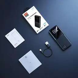 Портативна батарея повербанк Joyroom JR-QP191 22.5W 10000 mAh USB QC3.0 Type-C PD - мініатюра 7