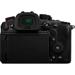 Бездзеркальний фотоапарат Panasonic Lumix DC-GH7 Kit Leica DG Vario-Elmarit 12-60mm f/2.8-4 Black (DC-GH7LE) UA [116830] - мініатюра 8