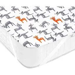 Наматрацник непромокаючий Cosas Bambi 70х120 см сірий (WaterSheet_Bambi_120) - мініатюра 3