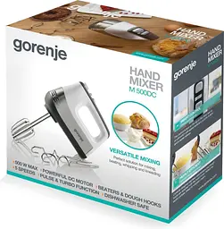 Міксер Gorenje M 500 DC (6998788) - мініатюра 3