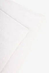 Рушник махровий LeLIT 8044 50 х 90 см Білий shop (2000000283654) - мініатюра 4