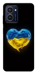 Чохол Demsky Серце України для HMD Pulse Pro