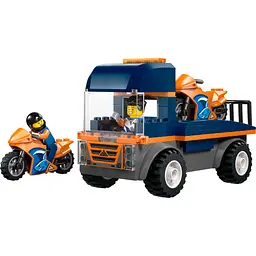 Конструктор LEGO City Транспортер мотоциклів 88 деталей (60491) - мініатюра 2