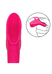 Вібратор на палець CalExotics Neon Vibes The Pleasure Vibe 9 см рожевий - мініатюра 8