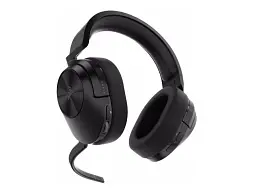 Навушники з мікрофоном Corsair HS55 Wireless (CA-9011280-EU) Black - мініатюра 3
