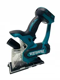 Ножівка акумуляторна по гіпсокартону Makita DSD180Z (6 мм, 6000 хв-1, 15-30 мм, LXT, без акумуляторів та зарядного пристрою) - мініатюра 3