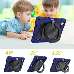 Чохол до планшета BeCover Armored Stand Apple iPad Pro 11" M5 2025 Blue (715959) - мініатюра 6