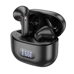 Навушники Borofone BW53 Elegant true wireless BT headset Black - мініатюра 2