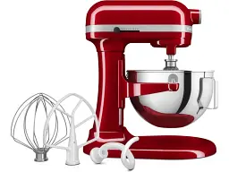 Кухонна машина KitchenAid Heavy Duty 5KSM55SXXEER з відкидним блоком 5.2 л червона - мініатюра 5