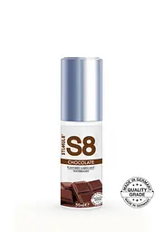 Лубрикант Stimul8 Flavored Lube на водній основі, 50 мл (шоколад) - мініатюра 2