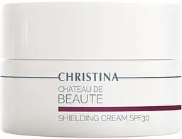 Подарунковий набір Christina Chateau De Beaute: Флюїд 30 мл + Очищувальний гель 300 мл + Маска для миттєвого ліфтингу 75 мл + Захисний крем SPF 30 50 мл - мініатюра 5