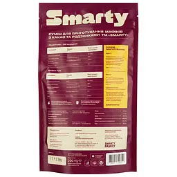 Суміш для приготування мафінів Smarty з какао та родзинками 200 г - мініатюра 3