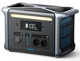Зарядна станція Anker 757 PowerHouse 1229 Wh - мініатюра 3