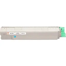 Тонер-картридж BASF OKI MC851/861/ 44059171 Cyan (KT-MC851C) - мініатюра 3