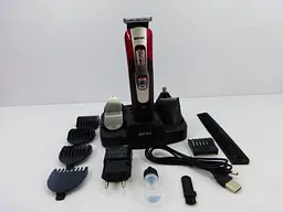 Тример стайлер бритва Gemei GM-592 Barber (1756374588) - мініатюра 3