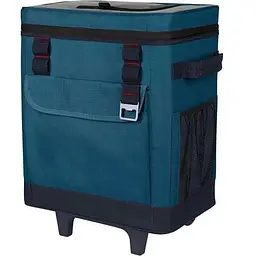 Терморюкзак 2E Picnic темно-синій поліестер 50 л на колесах 38x49.5x27 см (2E-TWBP50L-DB)