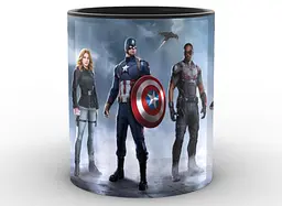Кружка GeekLand Капітан Америка Captain America команда CA.02.014 - мініатюра 5