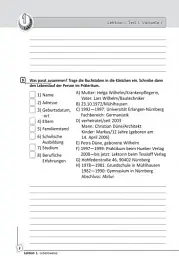Німецька мова. 9 клас. Тестовий зошит (до підручника «Dеutsch lernen ist super!» - мініатюра 3