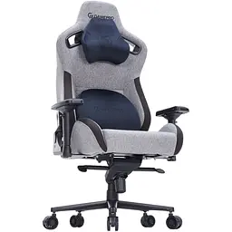 Ігрове крісло GamePro Size XL Fabric Dark Grey (GC900DG) - мініатюра 4