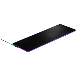 Ігрова поверхня SteelSeries QcK Prism RGB Cloth XL Black (63826) - мініатюра 2