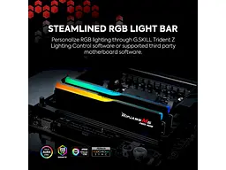 Пам'ять для настільних комп'ютерів G.Skill 32 GB (2x16GB) DDR5 6000 MHz Ripjaws M5 Neo RGB (F5-6000J3636F16GX2-RM5NRW) - мініатюра 4