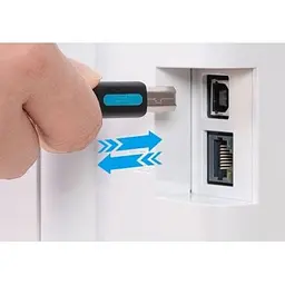 Кабель для принтера Vention USB-C 2.0 to BM 1.5m 2A black (CQUBG) - мініатюра 6