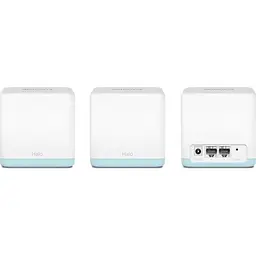 Wi-Fi Mesh система Mercusys Halo H30 3-pack [104077] - мініатюра 2