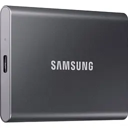 Зовнішній SSD накопичувач Samsung T7 4TB Titan Gray (MU-PC4T0T/WW) [109766] - мініатюра 4