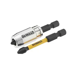 Набір біт DeWALT IMPACT TORSION, ударних, Ph2, L=50 мм, 2 шт.+магнітний тримач (DT70536T) - мініатюра 2