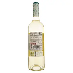 Вино Vina Albina Semidulce біле напівсолодке 0.75 л - мініатюра 2