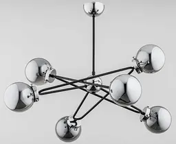 Люстра лофт ALFA Sagito Chrom 25616