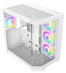 Корпус GameMax HYPE-A Tempered Glass White (HYPE-A White) Без БП - мініатюра 2