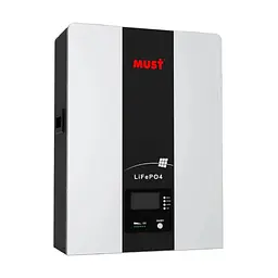 Батарея LiFePo4 Must 51.2V - 100Ah (LP16-48100)