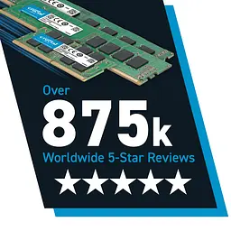Модуль пам'яті SO-DIMM DDR4 16GB 3200MHz (CT16G4SFRA32A) [94574] - мініатюра 2