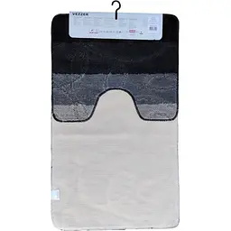 Набір килимків для ванної Vezzer Color line 60x100 та 60x50 см сірий (VZC02203/1621) - мініатюра 4